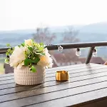Idyllische In I Balkon I Bergblick I Burgnaehe Daire *
