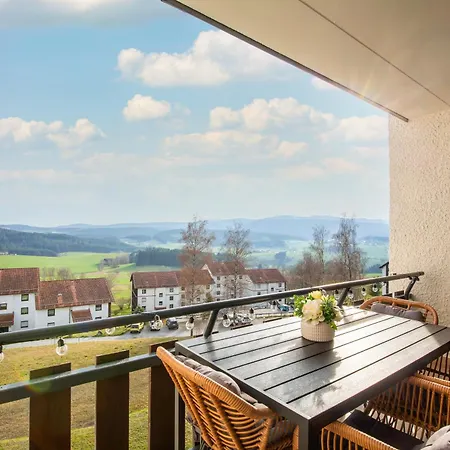 Daire Idyllische In I Balkon I Bergblick I Burgnaehe